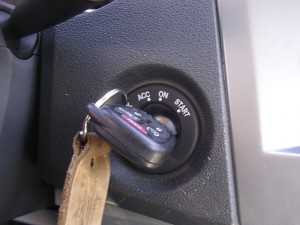 ignition-switch- car key stuck